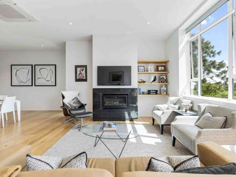 Hamilton Central 3房  Riverside penthouse
