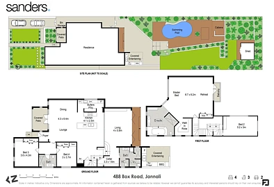 488 Box Road, Jannali, NSW 2226, 4 slaapkamers, 3 badkamers, House