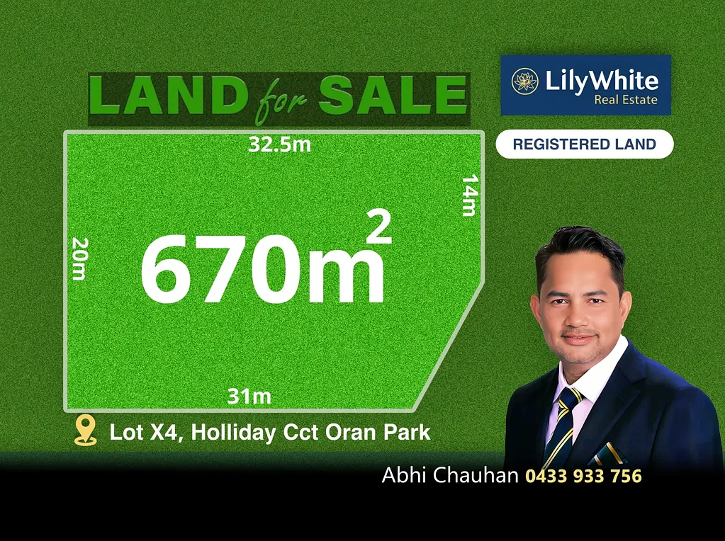 Oran Park Opportunity to Secure Your Land | Registration Nov-2025