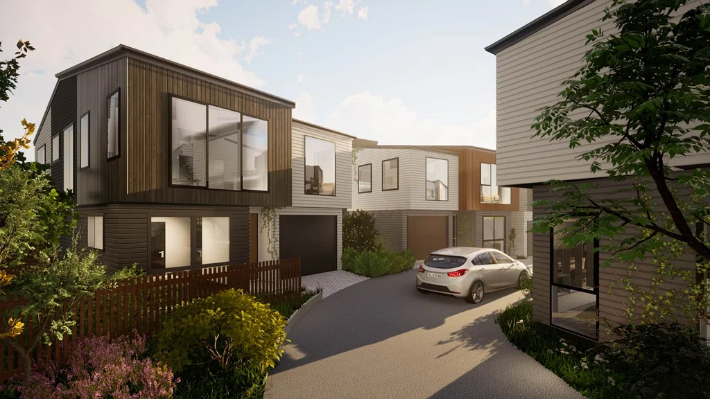 Massey 3ਬੈੱਡਰੂਮ 1013m² site - RC & EPA for 5 Standalone Homes