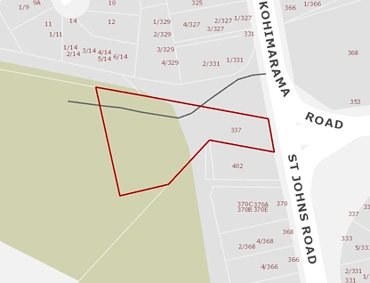 337 Kohimarama Road, Kohimarama, Auckland, 0 غرف, 0 حمامات