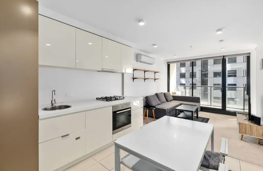 Stylish Partially Furnished 2-Bedroom Apartment on the City Fringe