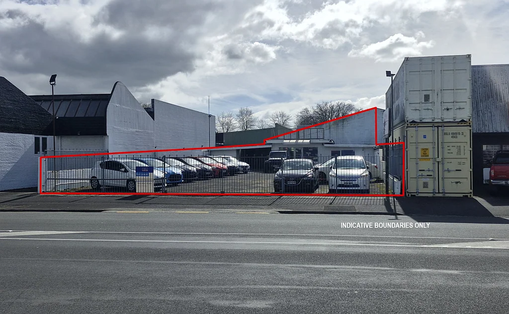 Frankton Rare Commercial Freehold Opportunity