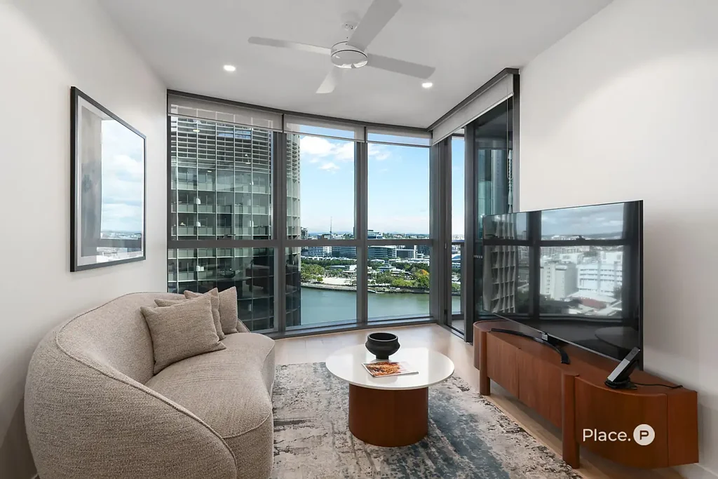Brisbane City 1Kwarto Queen's Wharf Residence | Premium 1-Bedroom with Strong Investment Return