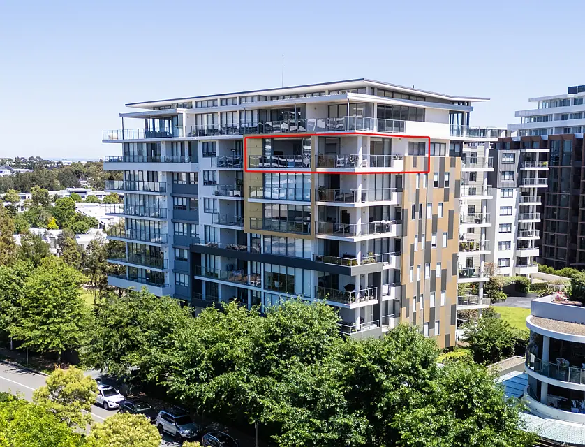 46/38 Solent Circuit, Norwest, Central Tablelands, 2 침실, 2 욕실, Apartment