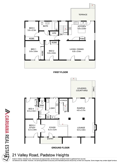 21 Valley Road, Padstow Heights, NSW 2211, 5 slaapkamers, 2 badkamers, House