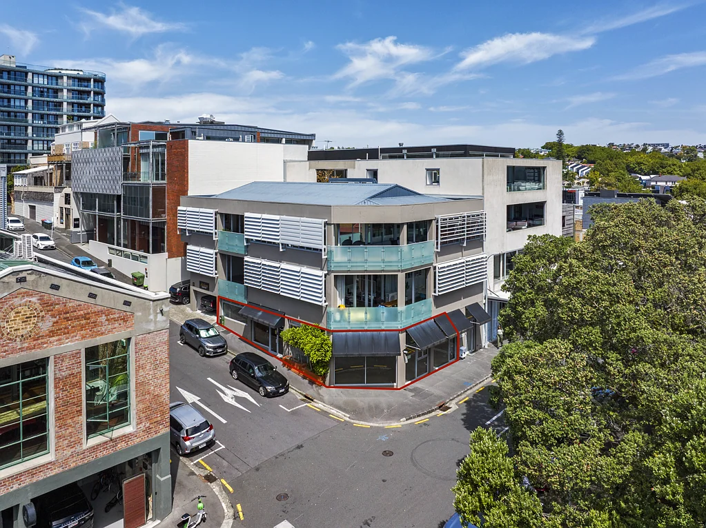 Auckland Central Dual tenancy commercial space in Victoria Precinct