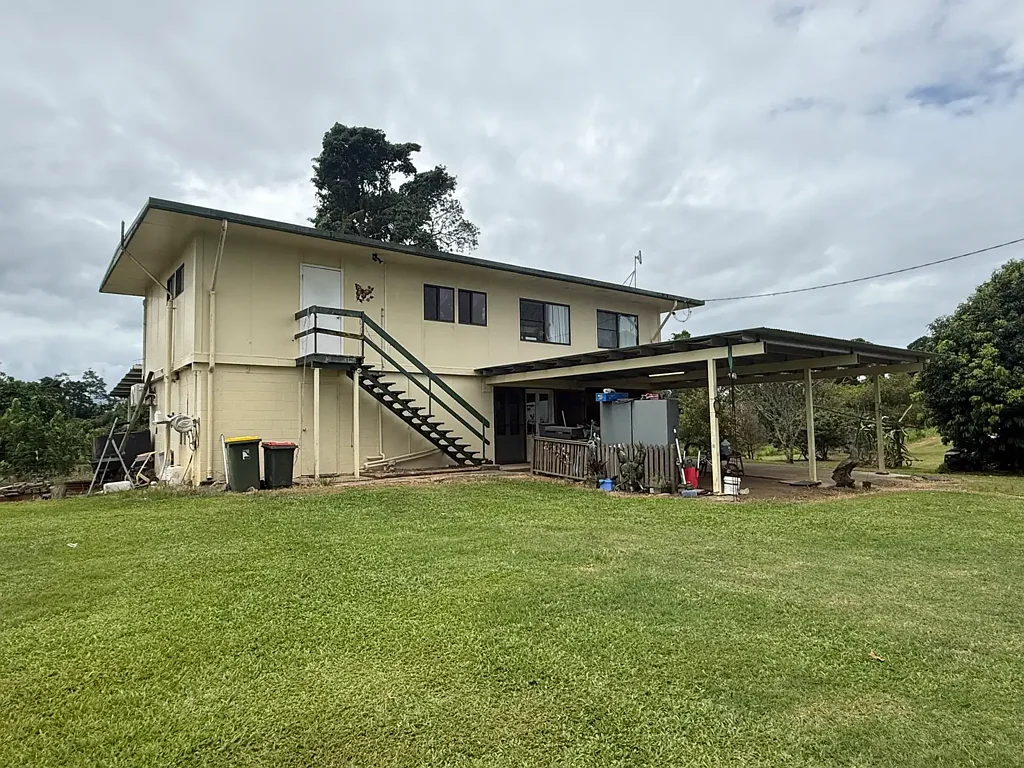 Munro Plains  Price reduction. Fish from your backyard on this 2.6 ha Tully River frontage Lifestyle small acreage with Family Home, Shed, and Orchards