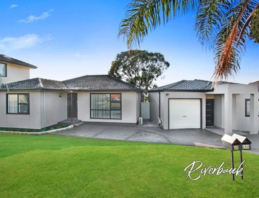 68 & 68A Hanbury Street, Greystanes, Parramatta (Northwest suburbs), 5 habitaciones, 2 baños, House