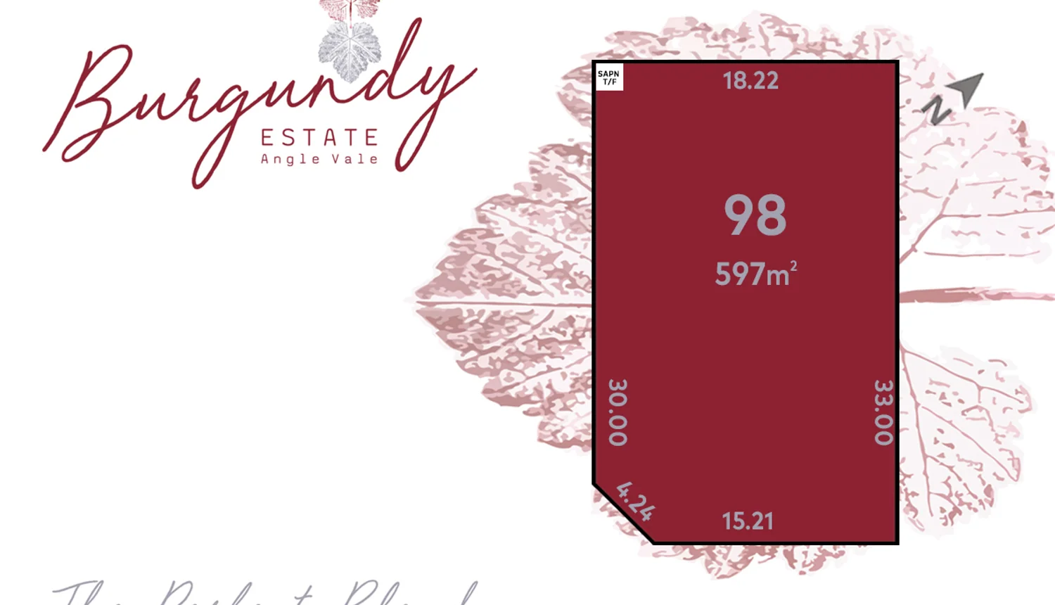 Lot 98 Matthew Road (Stage 4C), Angle Vale, Northern Adelaide, 0 ਕਮਰੇ, 0 ਬਾਥਰੂਮ, Section