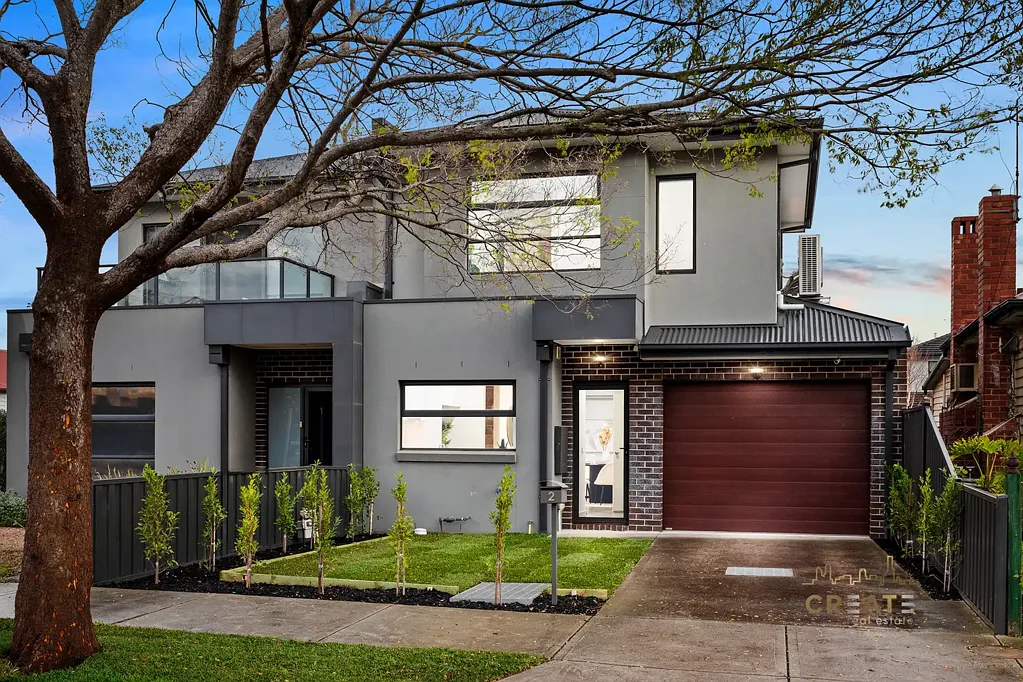 2/7 Janson Street, Maidstone, VIC 3012, 3 Bedrooms, 2 Bathrooms, Townhouse