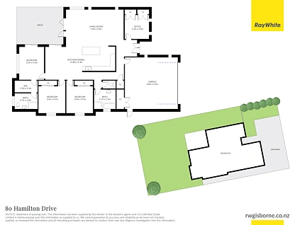 80 Hamilton Drive, Wainui, Gisborne, 3 Bedrooms, 2 Bathrooms, House