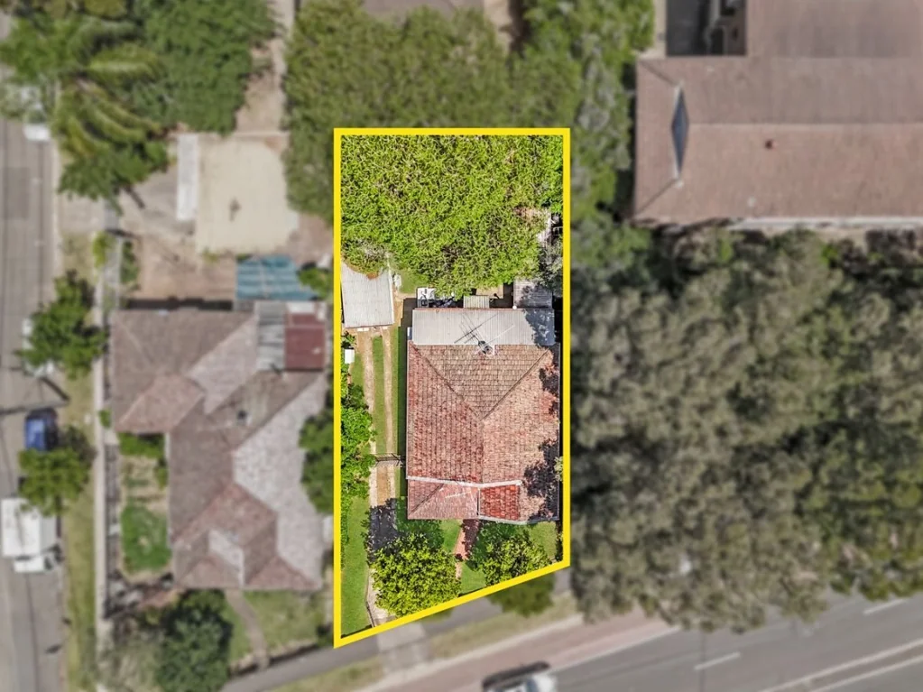 Parramatta 3 Slaapkamer Rare found R4 development opportunity along Victoria Road, Parramatta