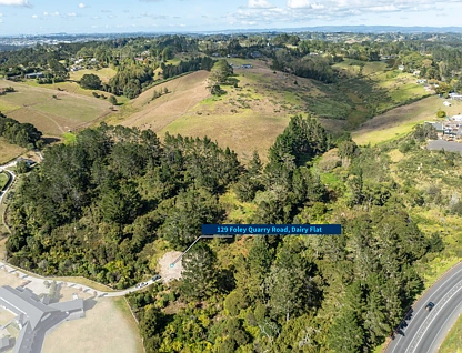 129 Foley Quarry Road, Dairy Flat, Rodney, Auckland, 0房, 0浴, 建地