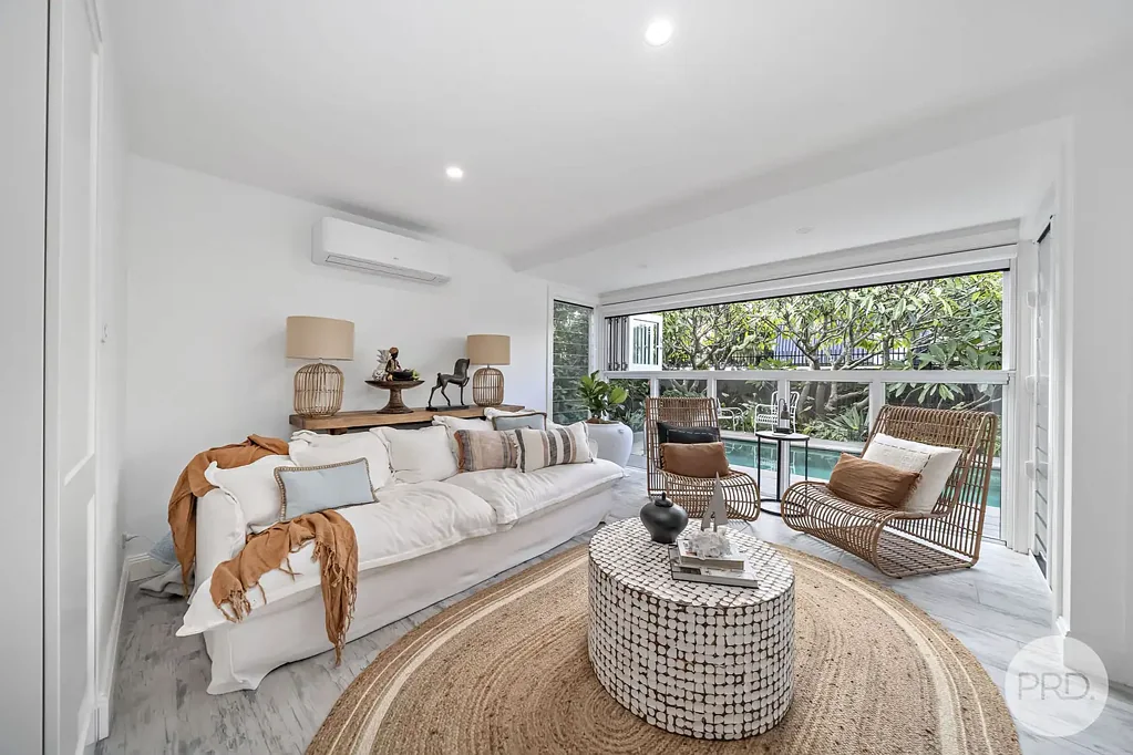 Located Directly Opposite The Beach!
