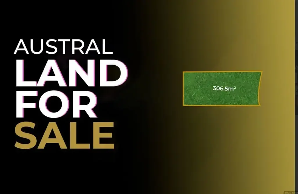 Austral Land for Sale - Prime Location in Austral - Anticipated registration Q1 2027)