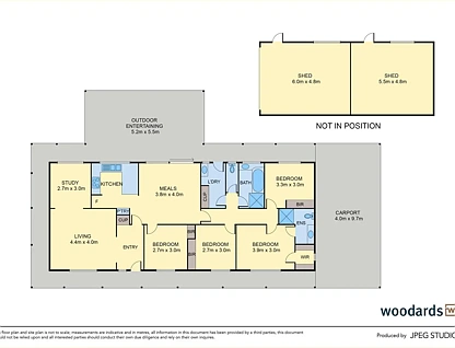 8 Sansom Street, Gisborne, VIC 3437, 4房, 2浴, 独立屋