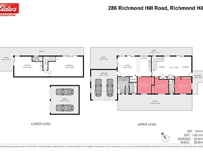 286 Richmond Hill Road, Richmond Hill, North Coast, 4 ਕਮਰੇ, 3 ਬਾਥਰੂਮ, House