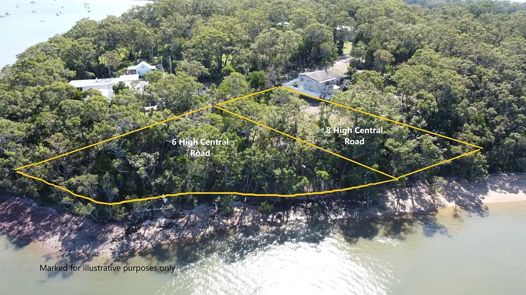 Macleay Island Opportunity Knocks - 2,139 m2 Approx - Waterfront