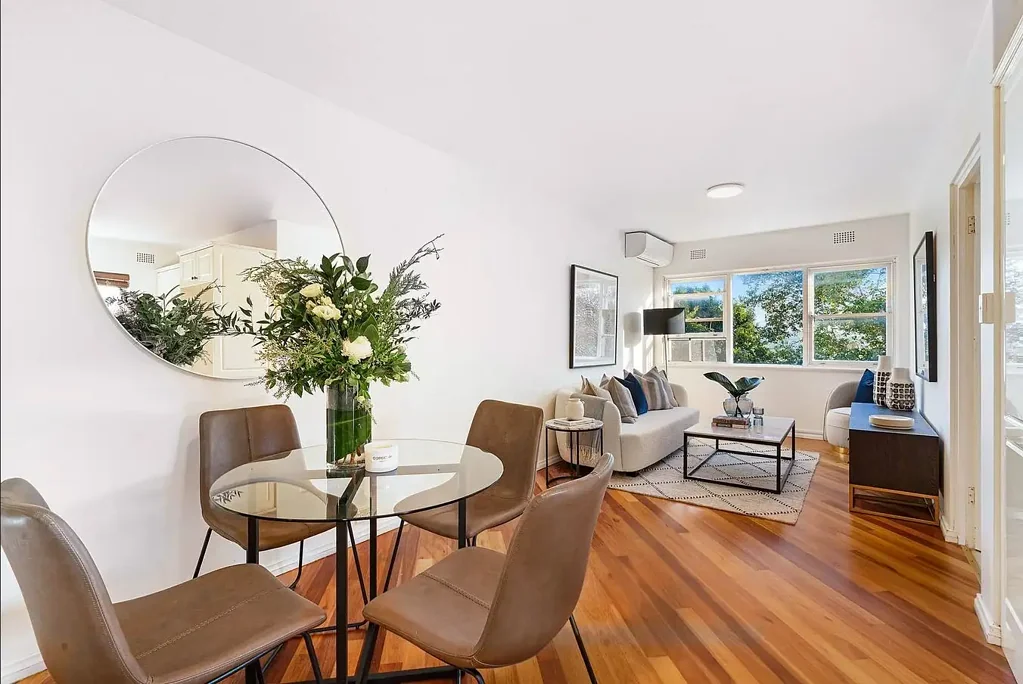 Cremorne 2 Bedroom Bright & Spacious with Leafy Outlook