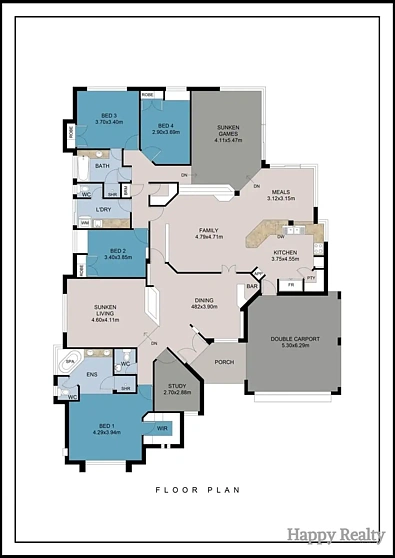 4 Durness Place, Canning Vale, WA 6155, 4 slaapkamers, 2 badkamers, House