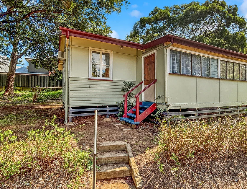 Unit 13/21 West Street, Newtown, Toowoomba, 1房, 1浴, Unit