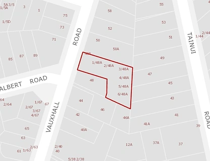 5/48a Vauxhall Road, Devonport, Auckland - North Shore, 3房, 1浴