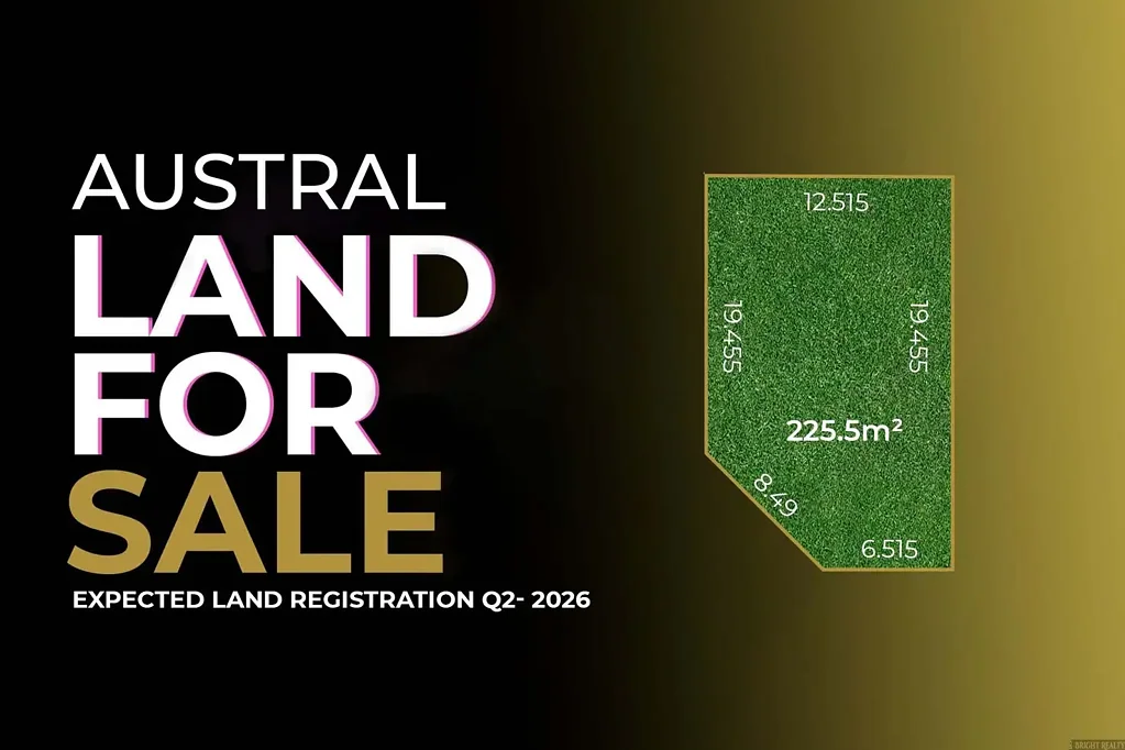 Austral Amazing land in Austral - Expected Land Registration Q2-2026