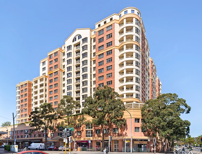 191/20-34 Albert Road, Strathfield, Inner West, 2 ห้องนอน, 2 ห้องน้ำ, Apartment