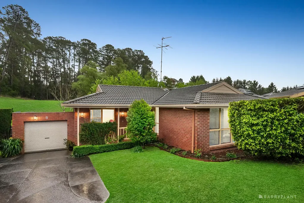 Donvale 2 Slaapkamer Low-maintenance parkside living inside the EDSC zone.