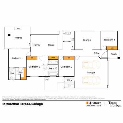 12 McArthur Parade, Baringa, QLD 4551, 4 chambres, 2 salles de bain, House