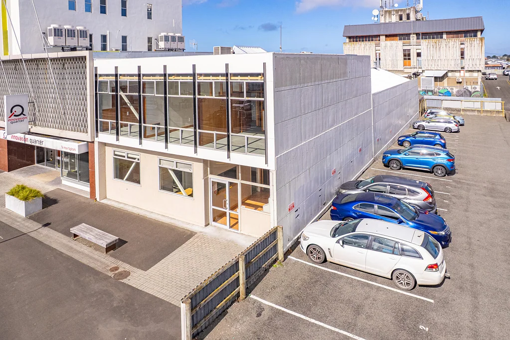 Wanganui Central Multi office complex