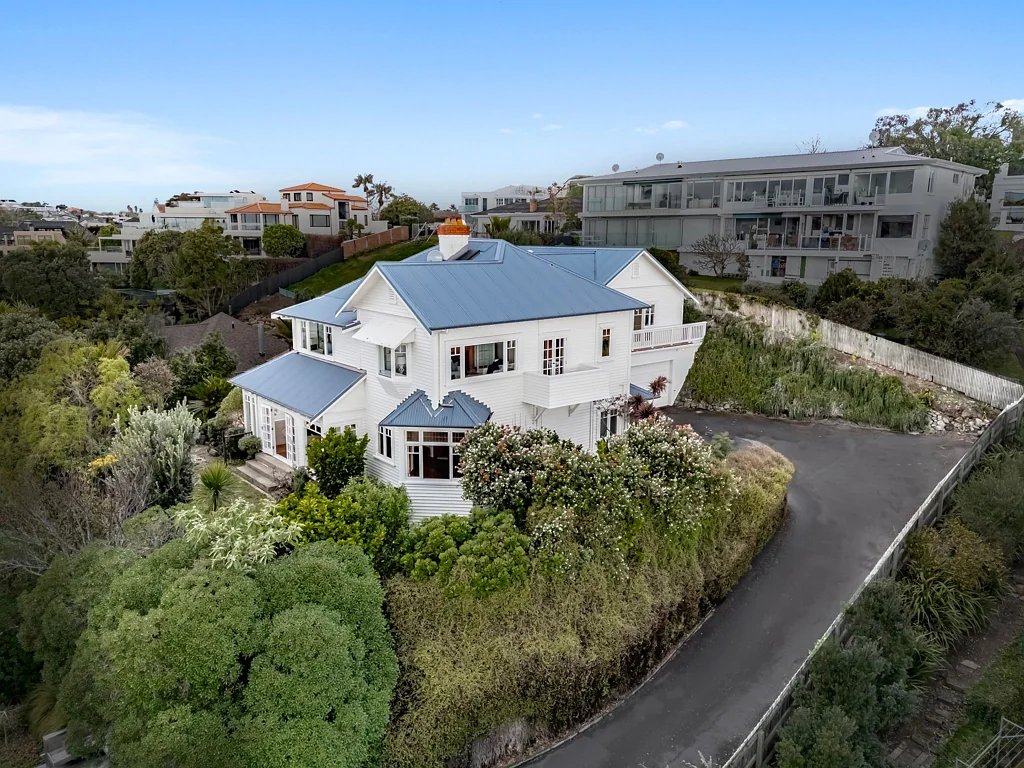 Saint Heliers 5chambre Potential and Panoramic Harbour Views