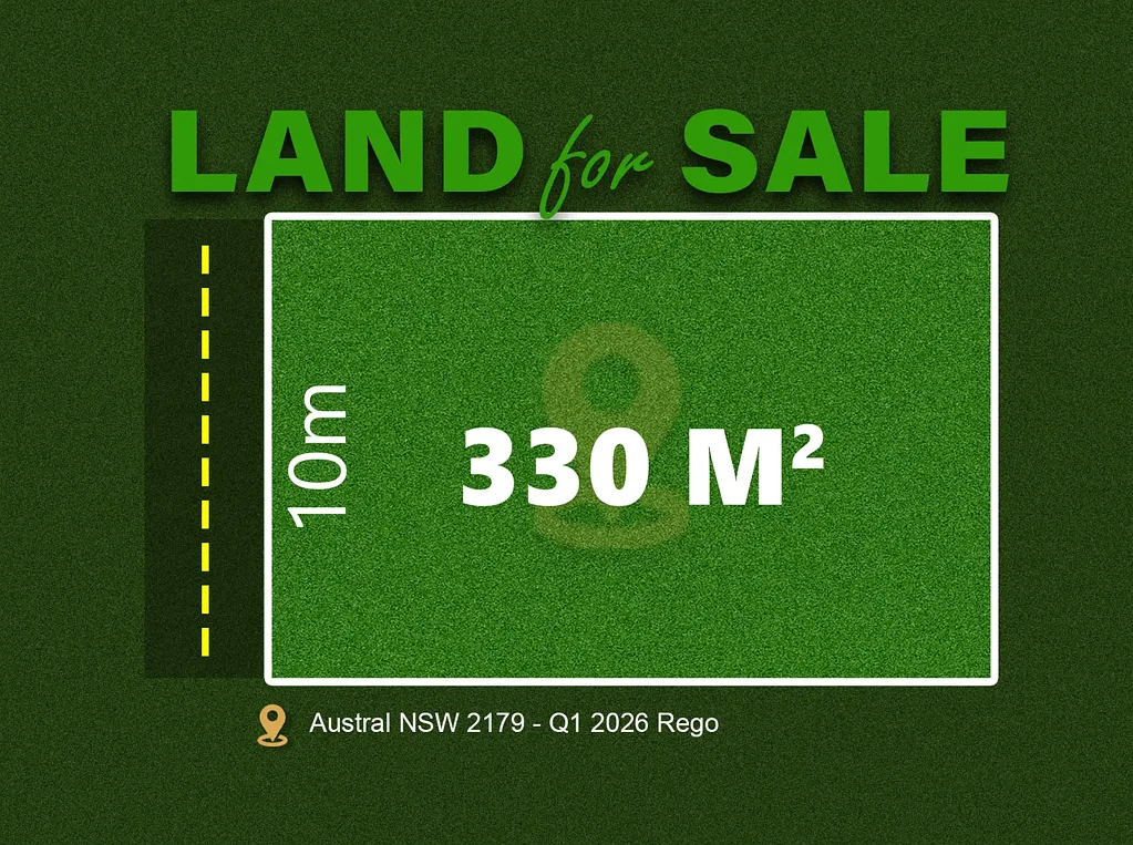 Austral Your Dream Home Starts Here – Premium Lot in Austral.