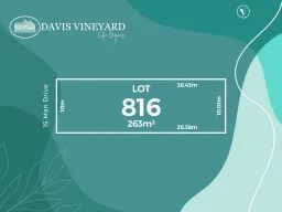 LOT 816/15 Man Drive, Diggers Rest