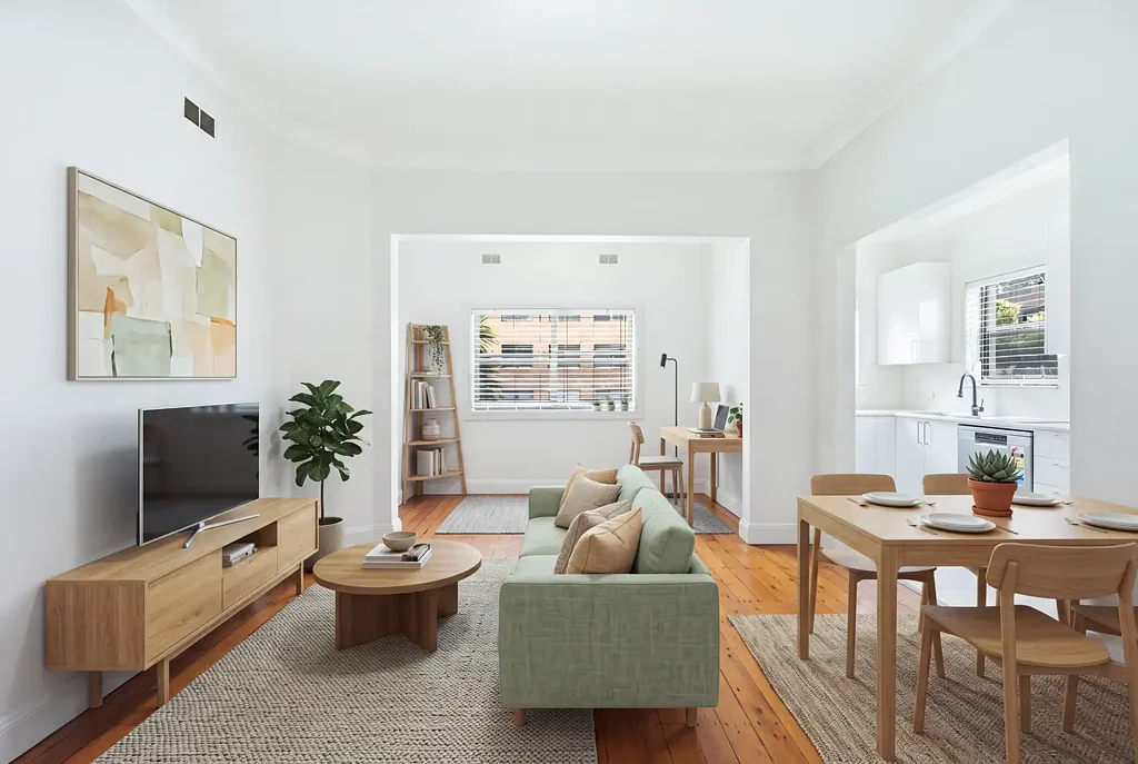 Bondi 2房 朝北特色公寓带街边停车位 North-Facing Character Apartment With Off-Street Parking