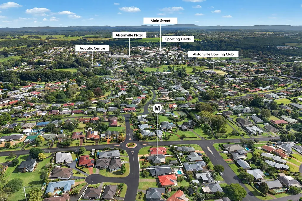 Alstonville 4房  Large Alstonville block with workshop: the ideal family home