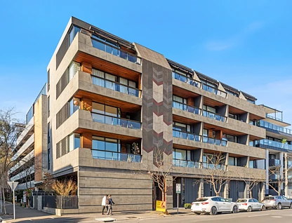 201/58 Stead Street, South Melbourne, Melbourne CBD, 2房, 1浴, Apartment