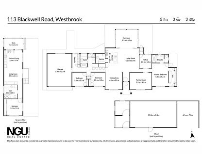 113 Blackwell Road, Westbrook, Toowoomba, 4 कमरे, 3 बाथरूम, Lifestyle Section