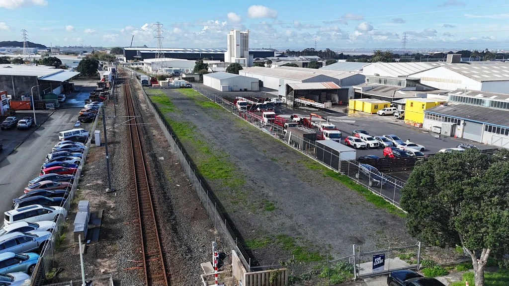 Auckland Central Secure Industrial Yard in Onehunga