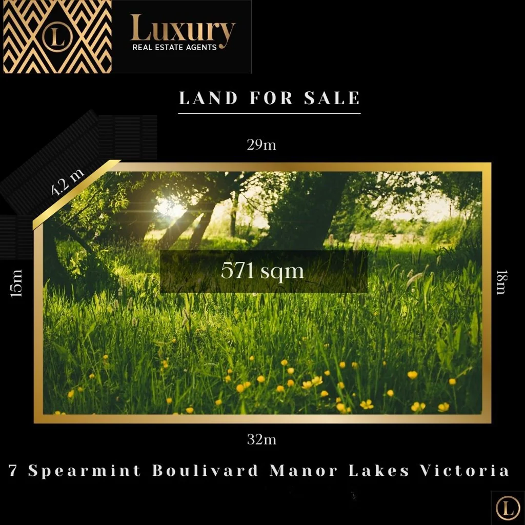 Manor Lakes "Exclusive 571sqm; Land in the Prestigious Lollipop Estate - Ideal for Your Dream Home or Investment Opportunity"