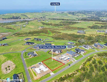 30 Taha Puke Road, Okura Bush, Rodney, Auckland, 0房, 0浴, 建地
