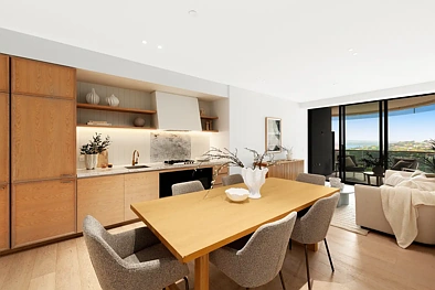 Bondi Junction 2房 现代设计工艺 朝向Cooper Park壮丽景色 海水视野 开放式生活区 高品质Miele电器 靠近公交枢纽Westfield购物中心 Design luxury and convenience in the heart of Bondi Junction