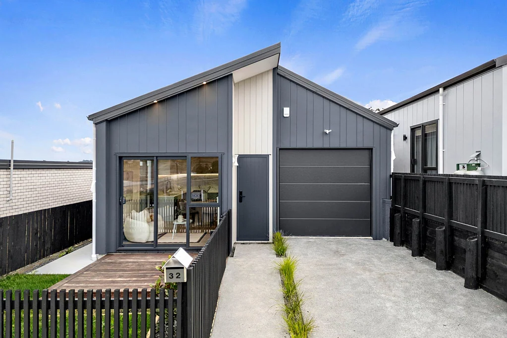 Orewa 3房  Architectural Detail. Effortless Living.