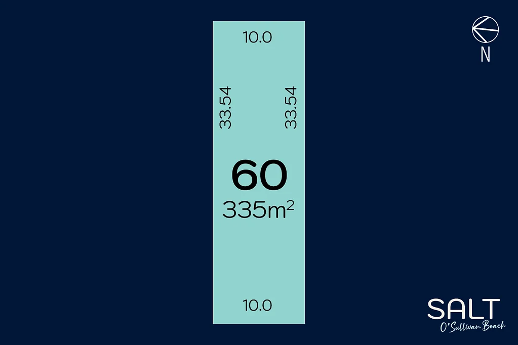 LOT 60 Gumeracha Road, O'Sullivan Beach, SA 5166