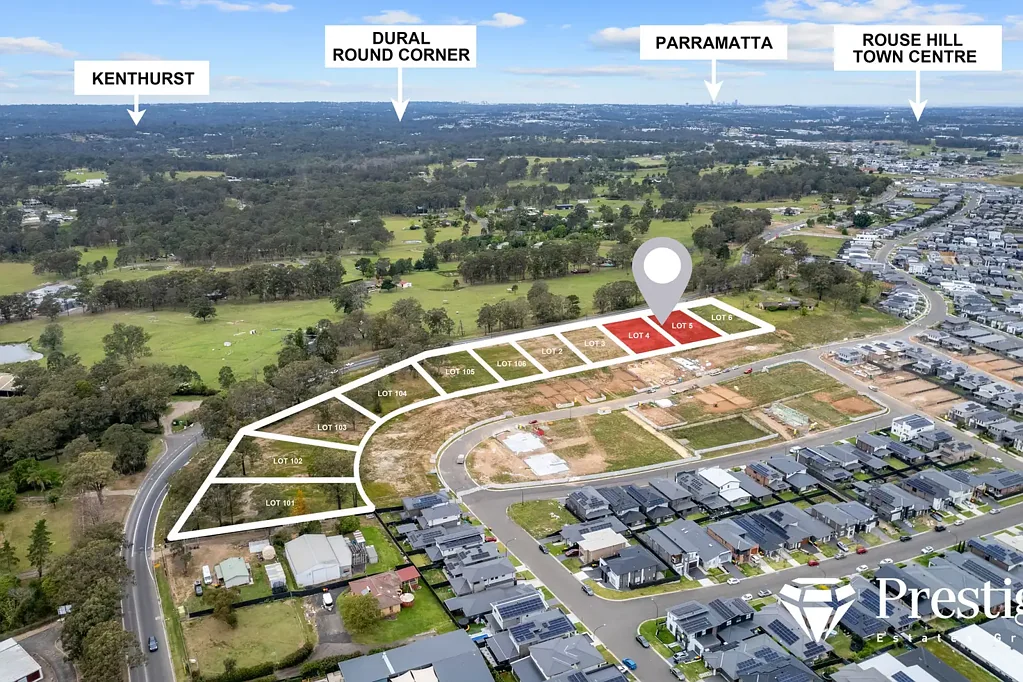 Box Hill 6 Bedroom Versatile 2000sqm Land (R2)  in Sydney's Box Hill
Build Your Dream Home !