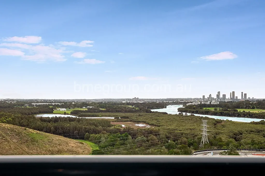 Wentworth Point 2ਬੈੱਡਰੂਮ Water View & Olympic Park View |Timber Floor| Spacious Entertainers Balcony| Total Size: 112 SQM