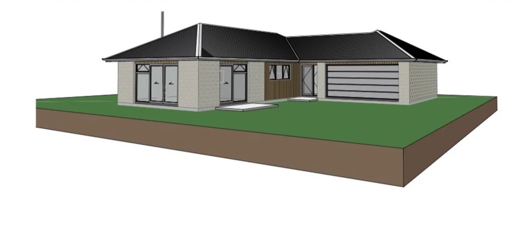 Oamaru 3房  NEW - 3 Bedroom on Holmes Hill