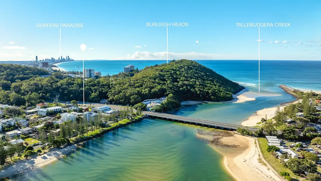 Burleigh Heads 2房  One of Burleigh's Most Affordable Entries into a Blue-Chip Location
