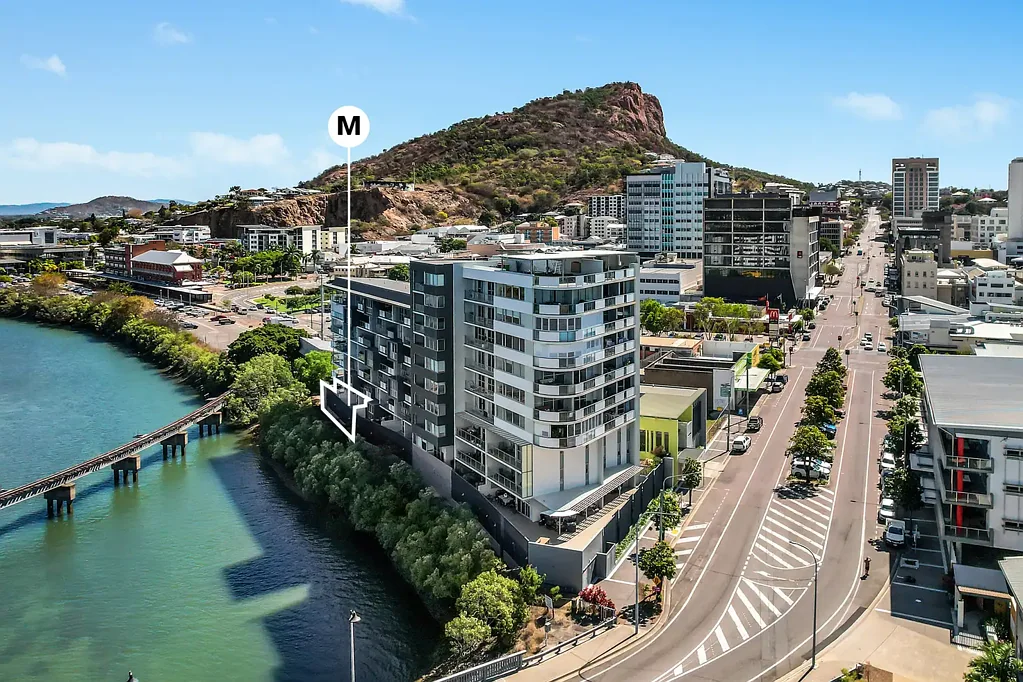 Townsville City 2બેડરૂમ Waterfront living with effortless style